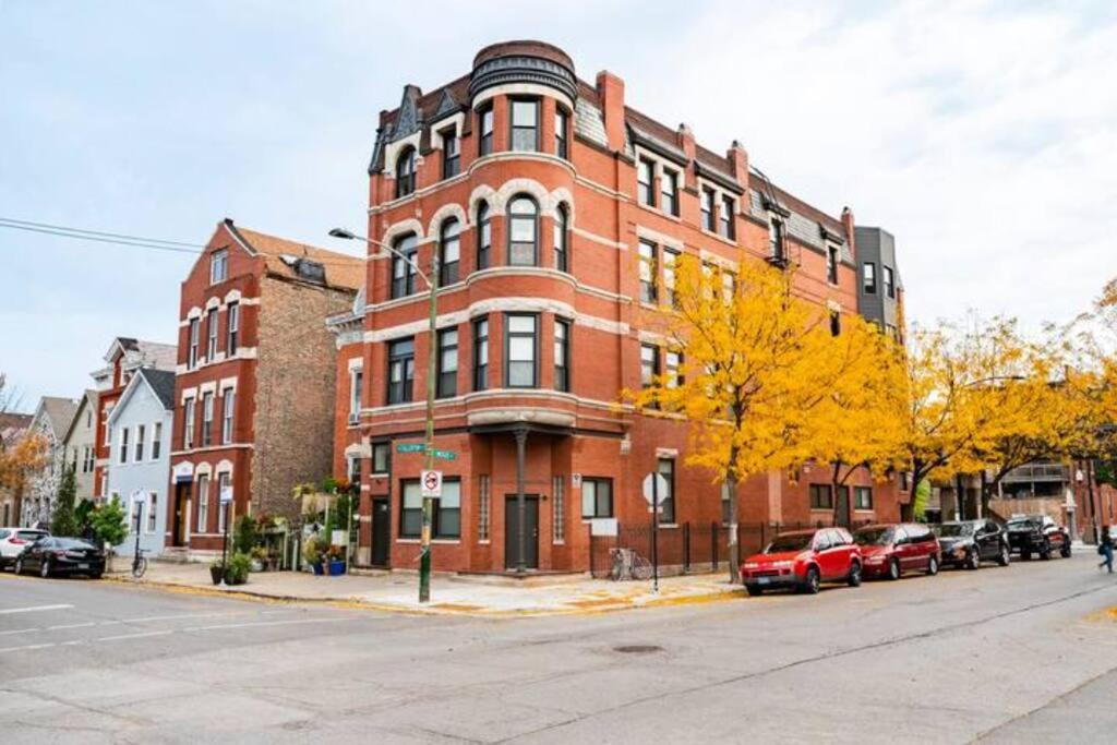 Luxurious Downtown 3 Bed 2 Bth Apartment Chicago Exterior foto