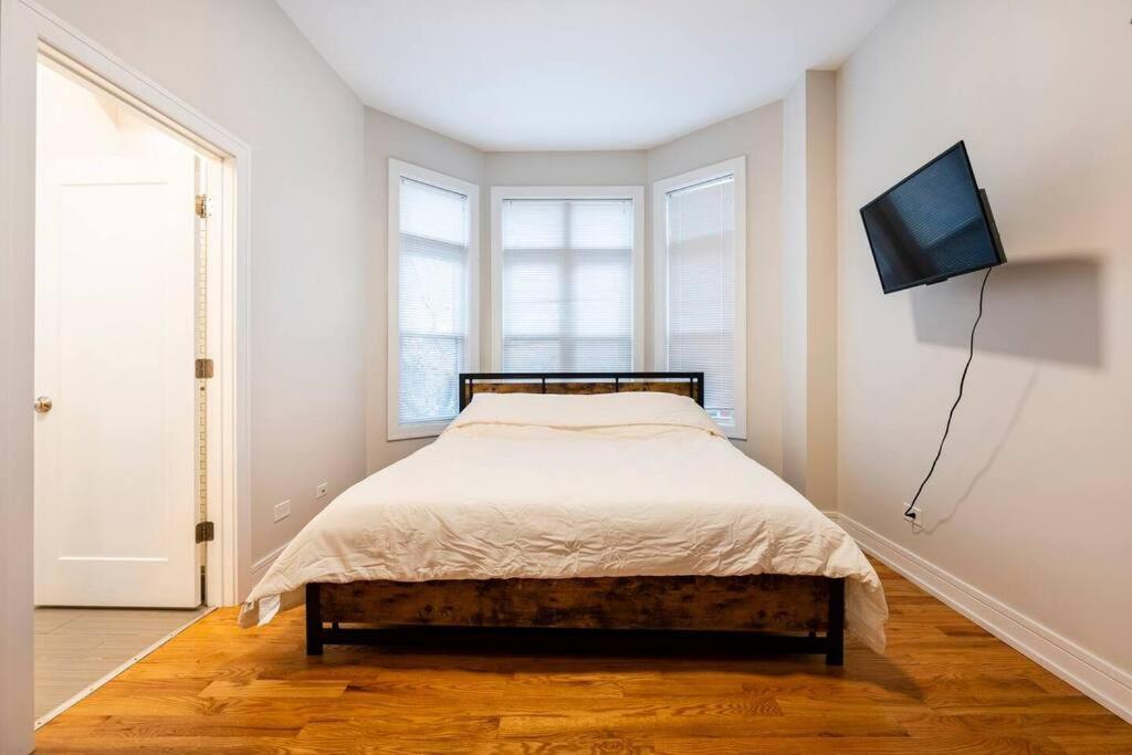 Luxurious Downtown 3 Bed 2 Bth Apartment Chicago Exterior foto
