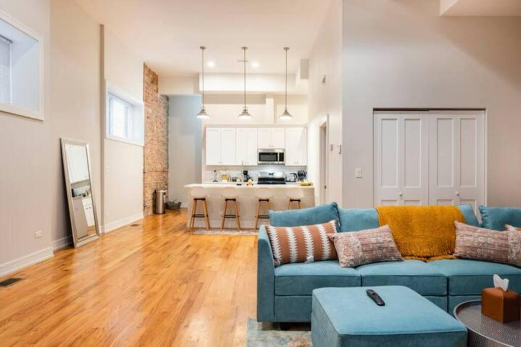 Luxurious Downtown 3 Bed 2 Bth Apartment Chicago Exterior foto