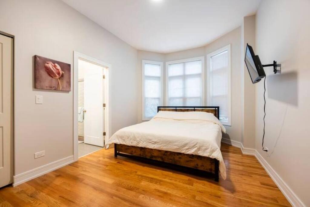 Luxurious Downtown 3 Bed 2 Bth Apartment Chicago Exterior foto