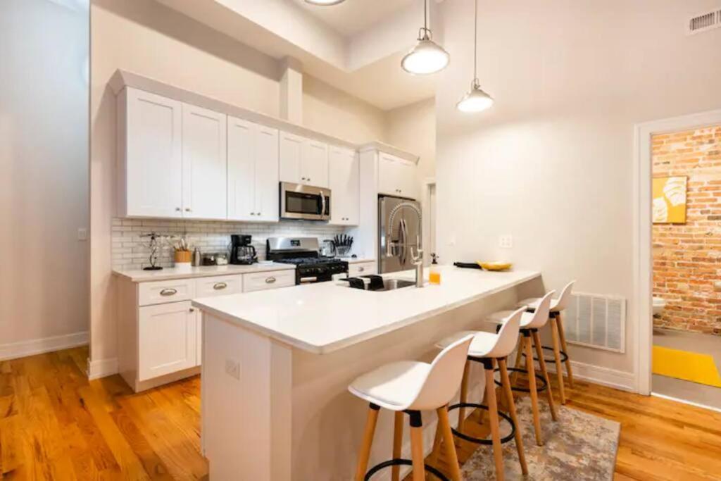 Luxurious Downtown 3 Bed 2 Bth Apartment Chicago Exterior foto