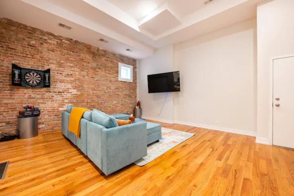 Luxurious Downtown 3 Bed 2 Bth Apartment Chicago Exterior foto