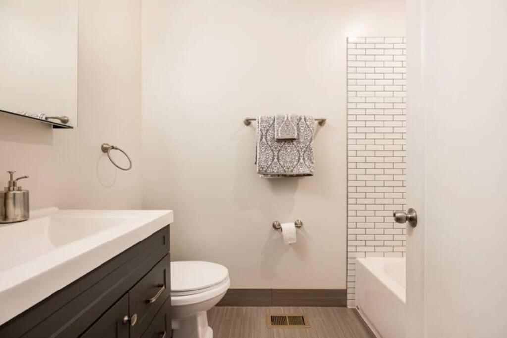 Luxurious Downtown 3 Bed 2 Bth Apartment Chicago Exterior foto