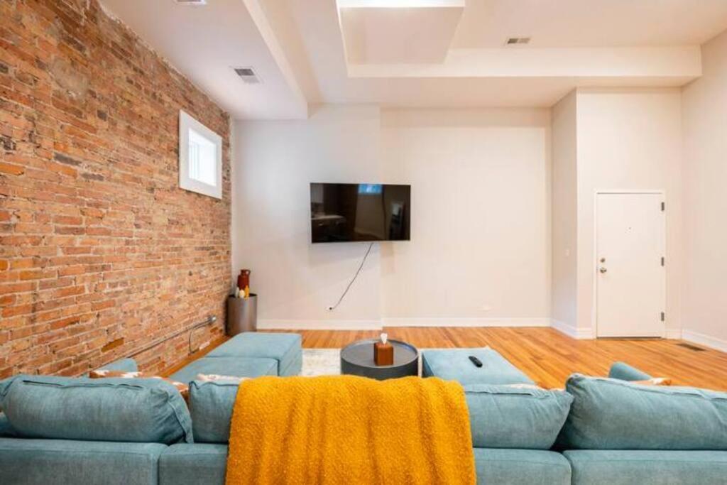 Luxurious Downtown 3 Bed 2 Bth Apartment Chicago Exterior foto