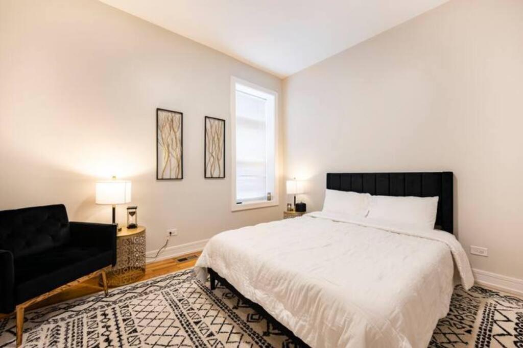 Luxurious Downtown 3 Bed 2 Bth Apartment Chicago Exterior foto