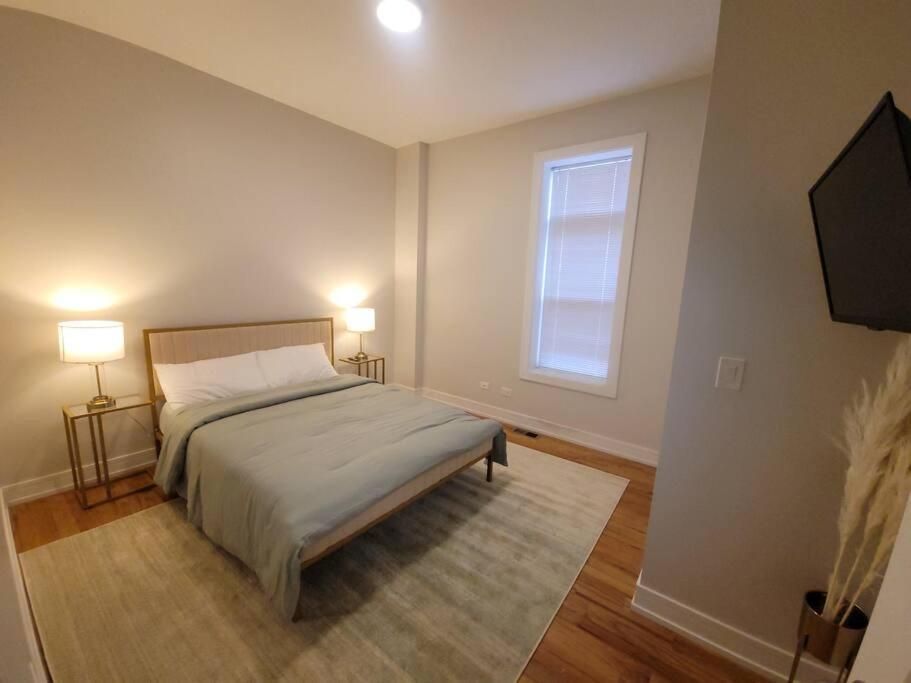 Luxurious Downtown 3 Bed 2 Bth Apartment Chicago Exterior foto